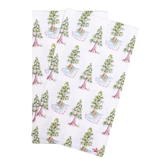 Rockin' Around the Cypress Tree Guest Napkins