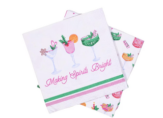 Making Spirits Bright Cocktail Napkins
