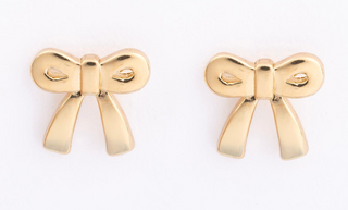 The Holiday Bow Earring
