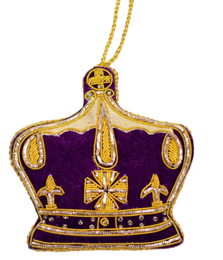 Imperial Crown Ornament