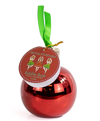 Sugar Plum Fairies Bubble Bath Ornament