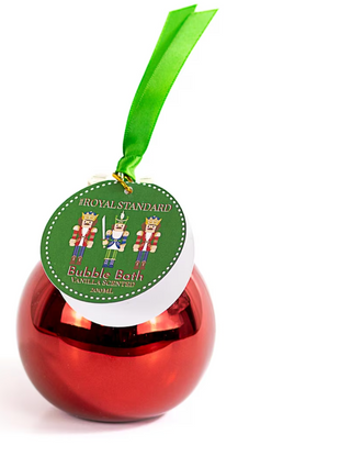 Nutcracker March Bubble Bath Ornament