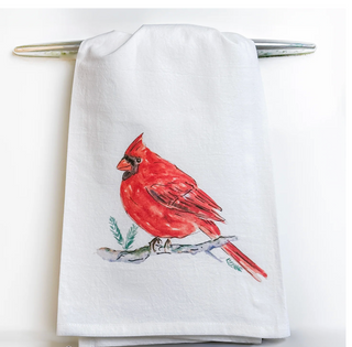 Cardinal Tea Towel