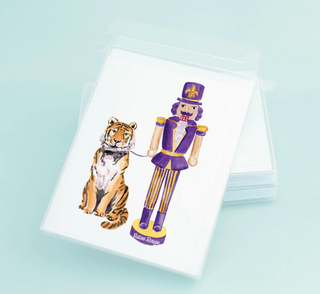 Baton Rouge Nutcracker Card and Envelope Set