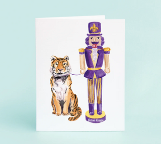 Baton Rouge Nutcracker Card and Envelope Set