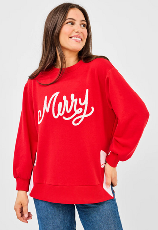 Lakelyn Bow Sweatshirt