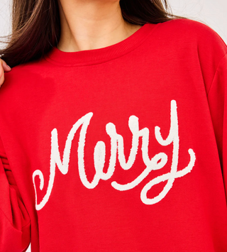 Lakelyn Bow Sweatshirt