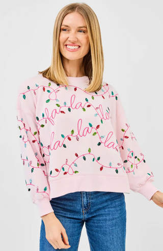Millie Falala Lights sweatshirt
