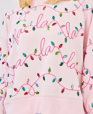 Millie Falala Lights sweatshirt