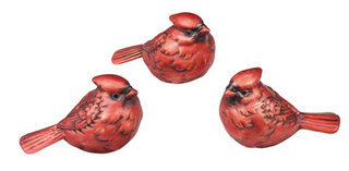 Ceramic Cardinals