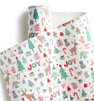 Merry Motif Gift Wrap
