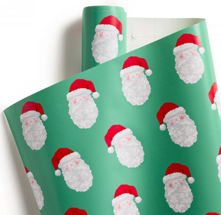 Vintage Santa Gift Wrap