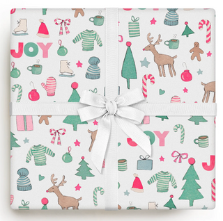 Merry Motif Gift Wrap