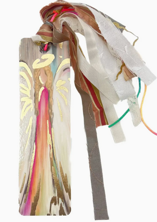 Angel of Joy Tassel Bible Bookmark