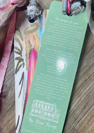 Angel of Joy Tassel Bible Bookmark