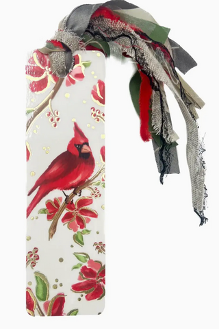 Cardinal Tassel Bible Bookmark
