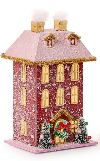 Holiday Light Up House