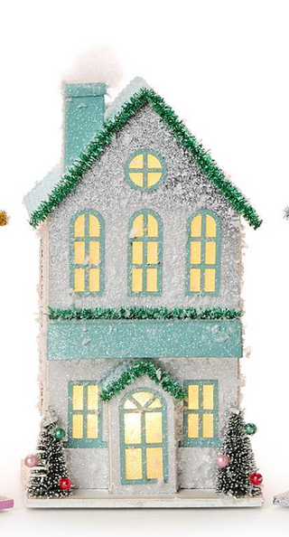 Holiday Light Up House