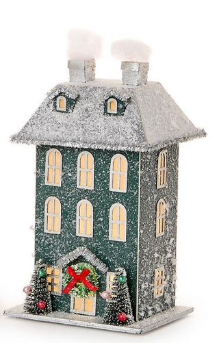 Holiday Light Up House