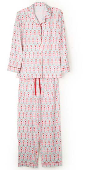 Nutcracker Party Pajama Set