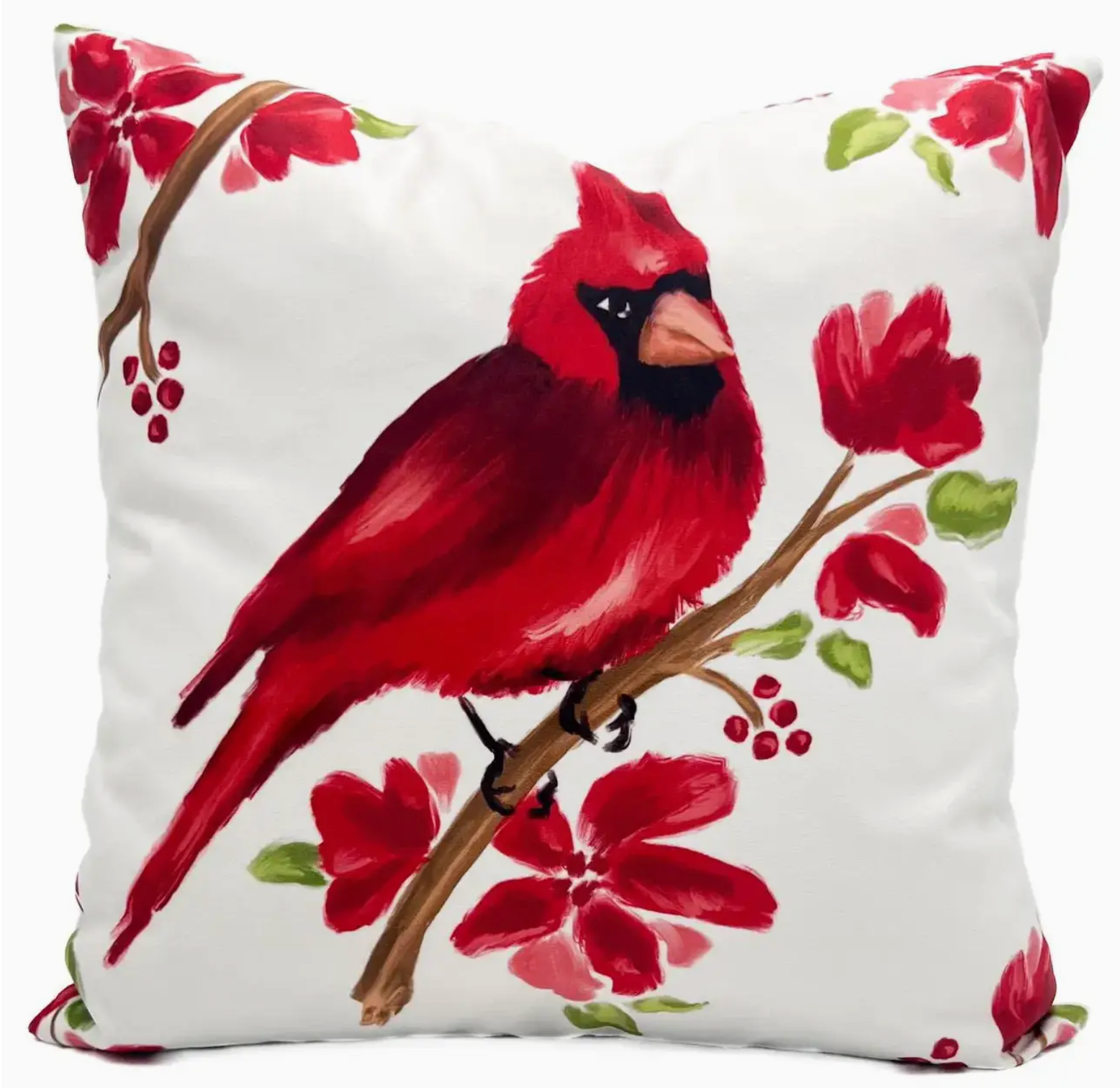 Golden Cardinal Pillow - Thumbnail 2