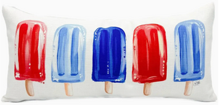 Patriotic Popsicles Pillow