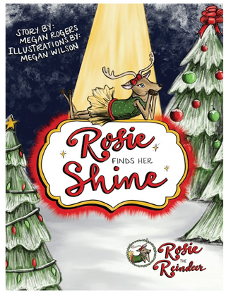 Rosie the Reindeer Book and Toy set