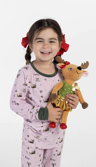 Rosie the Reindeer Book and Toy set