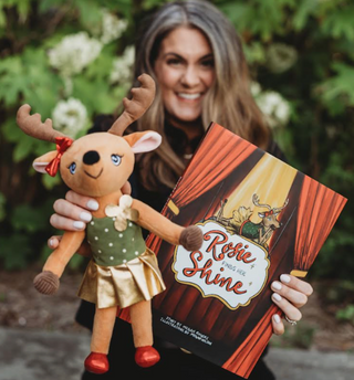 Rosie the Reindeer Book and Toy set