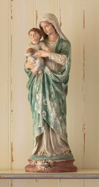 Madonna & Child Statue