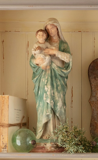 Madonna & Child Statue