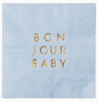 Bonjour Baby Blue Sky Blue