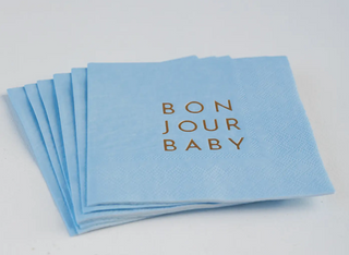 Bonjour Baby Blue Sky Blue
