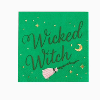 Good & Wicked Witch Cocktail Napkin