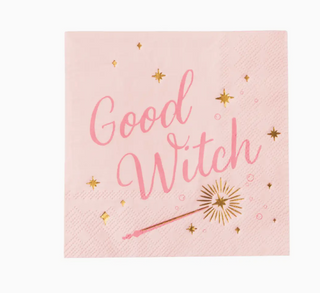 Good & Wicked Witch Cocktail Napkin