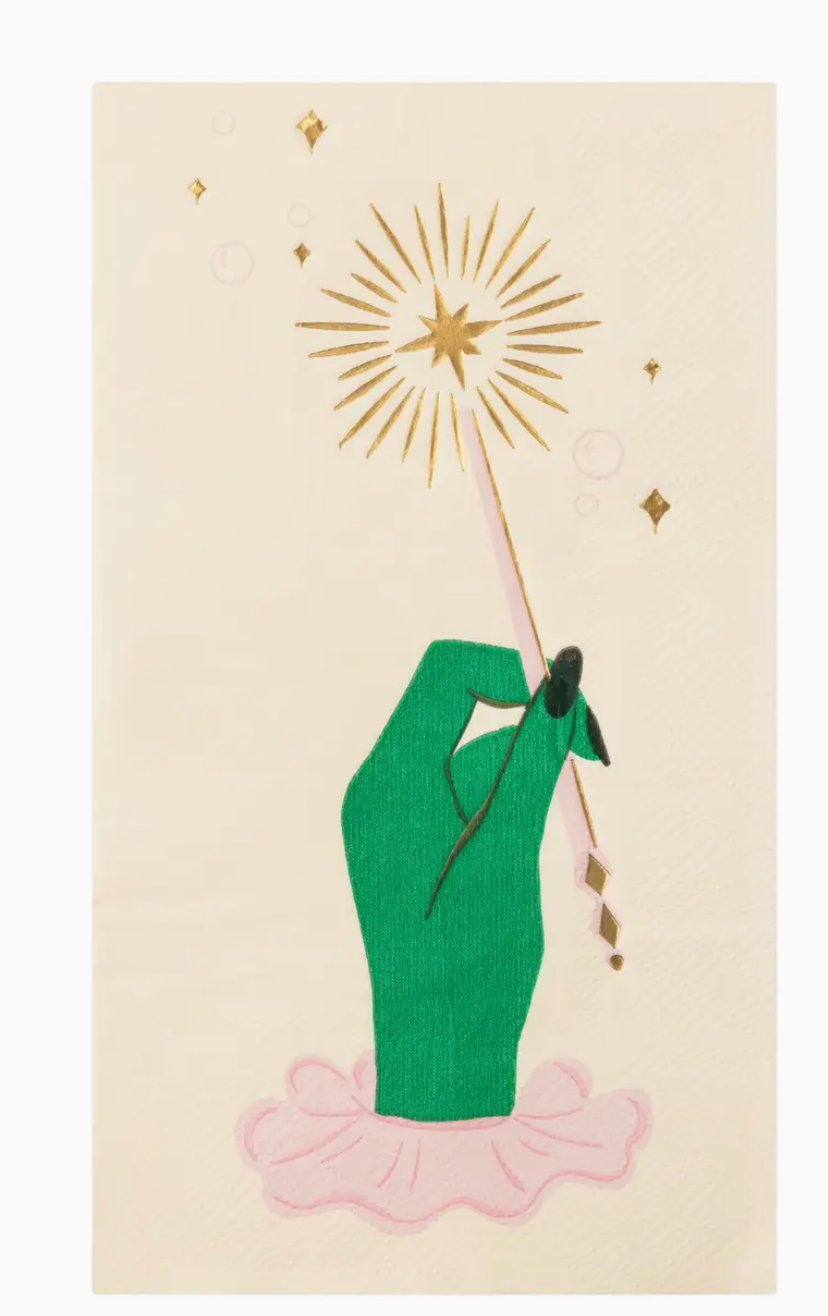 Magic Wand Guest Towels - Thumbnail 3