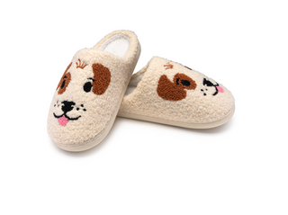 Dog Face Slippers