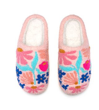 Floral Waves Slippers
