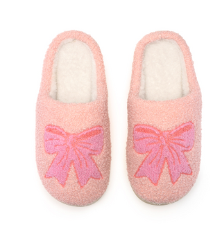 Bow Slippers
