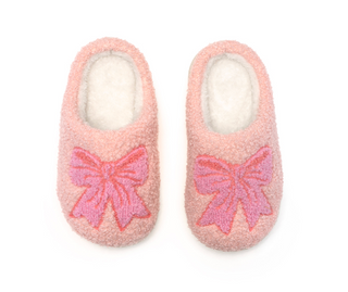 Bow Slippers Kid