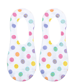 Color Smile Liner Socks