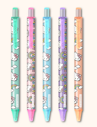 Hello Kitty Classic Blue Gel Pens