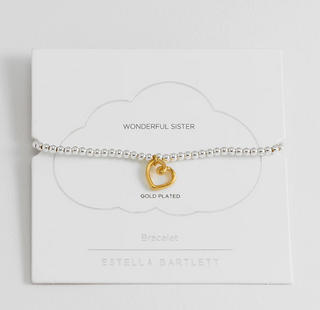 Doodle Heart Bracelet
