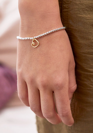 Doodle Heart Bracelet