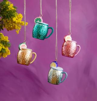 Glitterville Moscow Mule Ornament