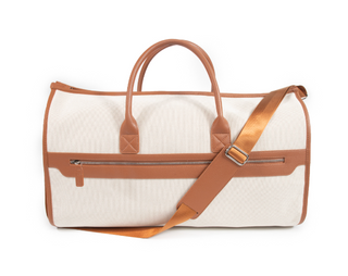 Capri 2 -n-1 Garment Bag (Brown/Co)