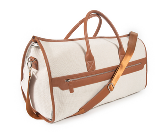 Capri 2 -n-1 Garment Bag (Brown/Co)