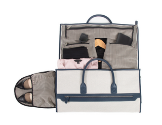 Capri 2 -n-1 Garment Bag Navy