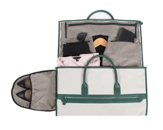 Capri 2 -n-1 Garment Bag Green