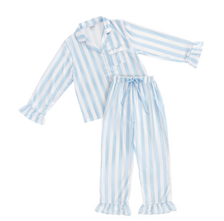 PJ Satin Long Sleeve Set